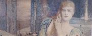 Fernand Khnopff At the Seaside France oil painting artist